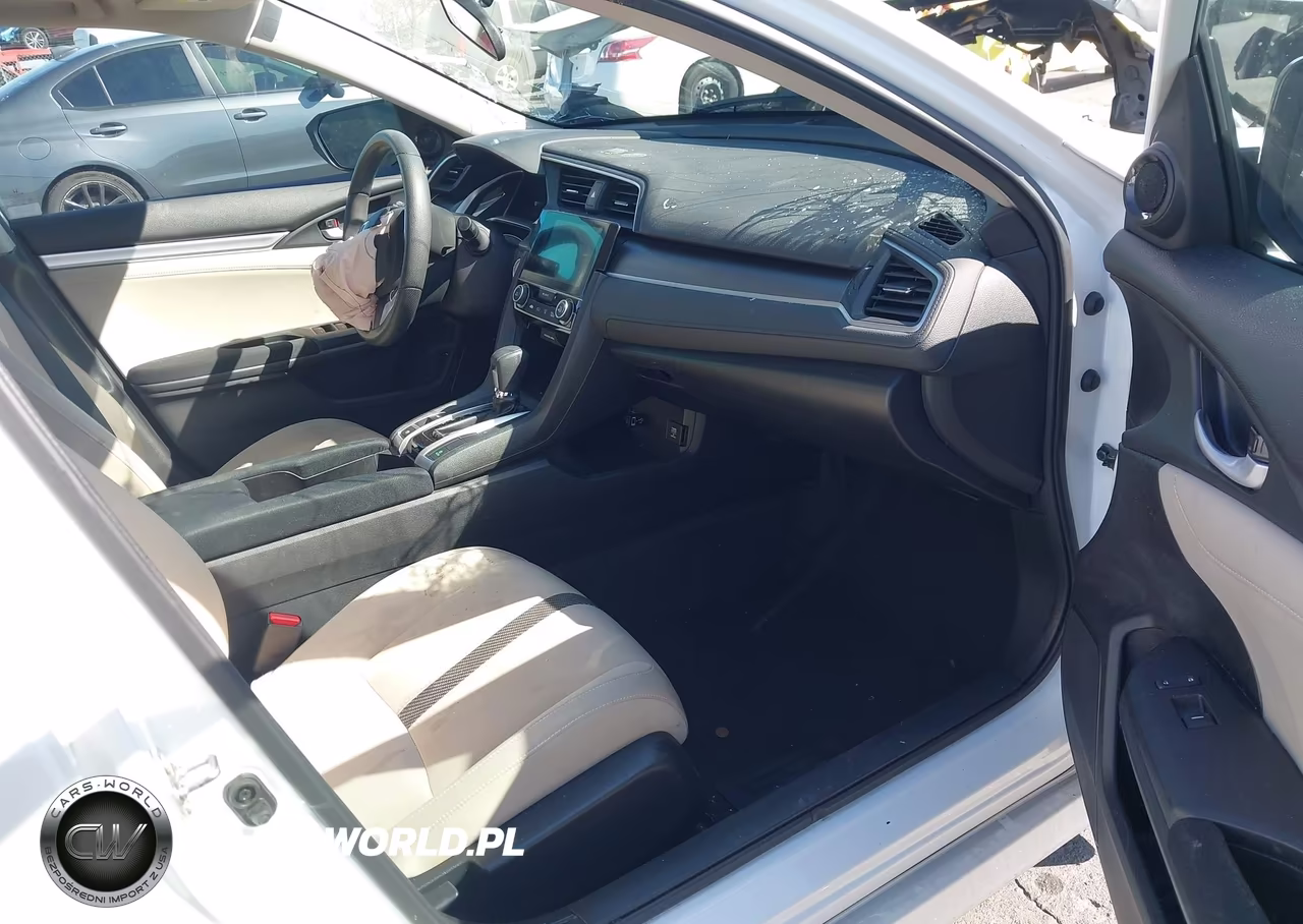 2016 Honda Civic Ex VIN:19XFC2F79GE026941 - 5