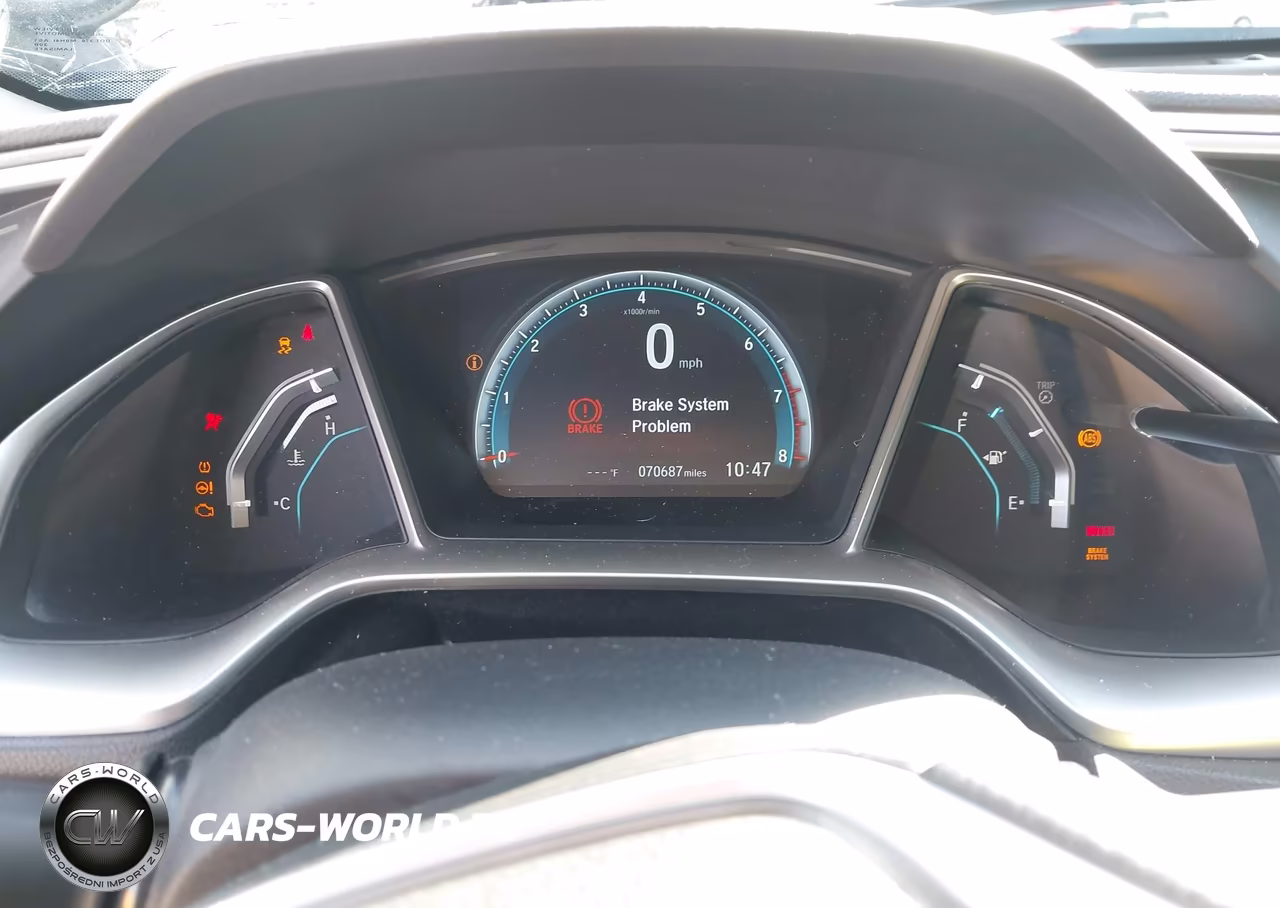 2016 Honda Civic Ex VIN:19XFC2F79GE026941 - 7
