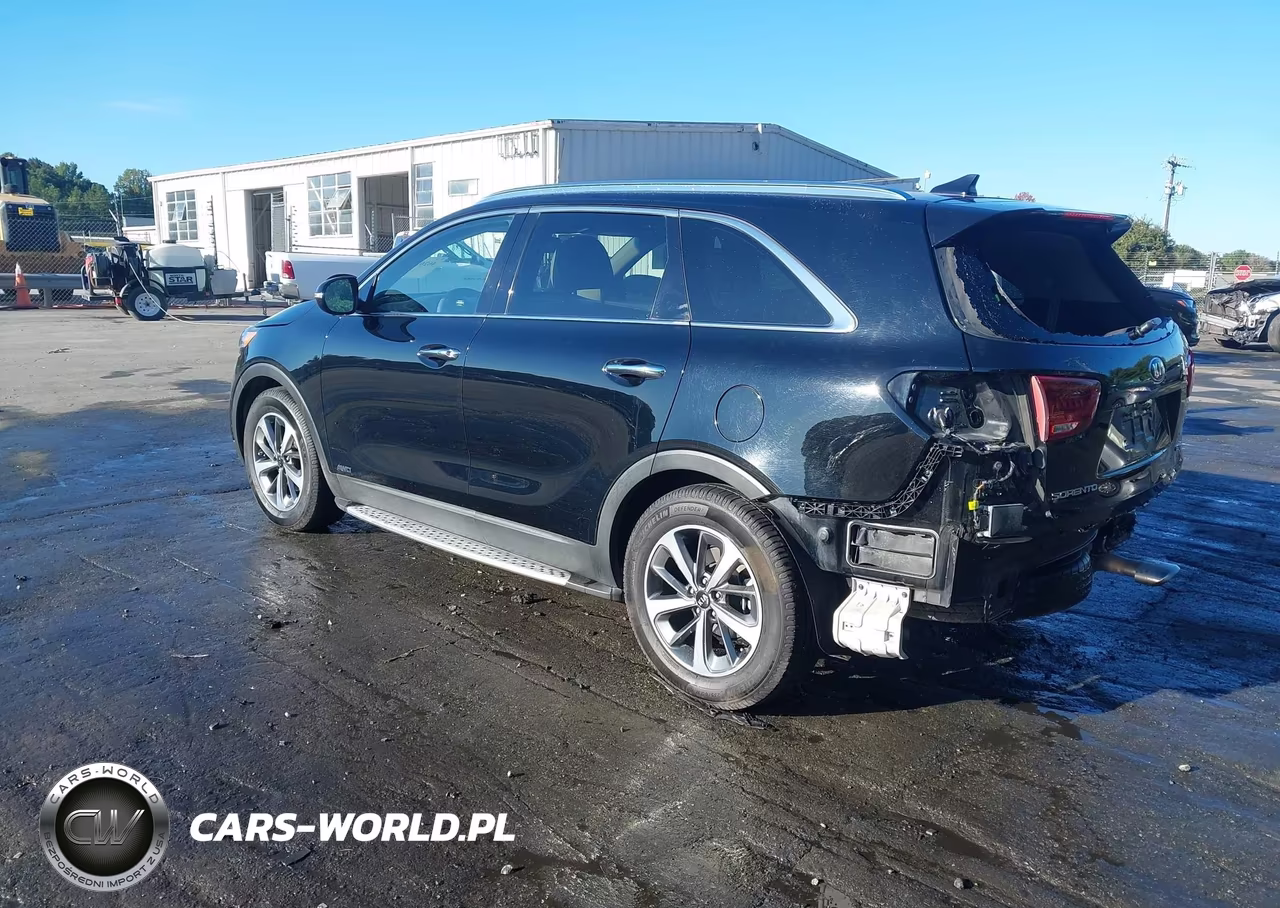 2019 Kia Sorento 3.3L Ex VIN:5XYPHDA55KG498718 - 3