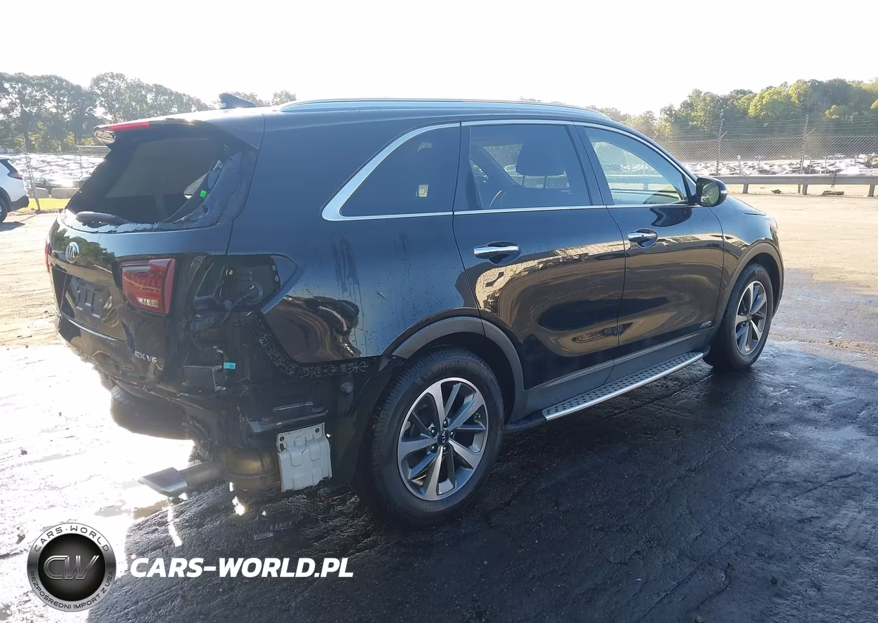 2019 Kia Sorento 3.3L Ex VIN:5XYPHDA55KG498718 - 4