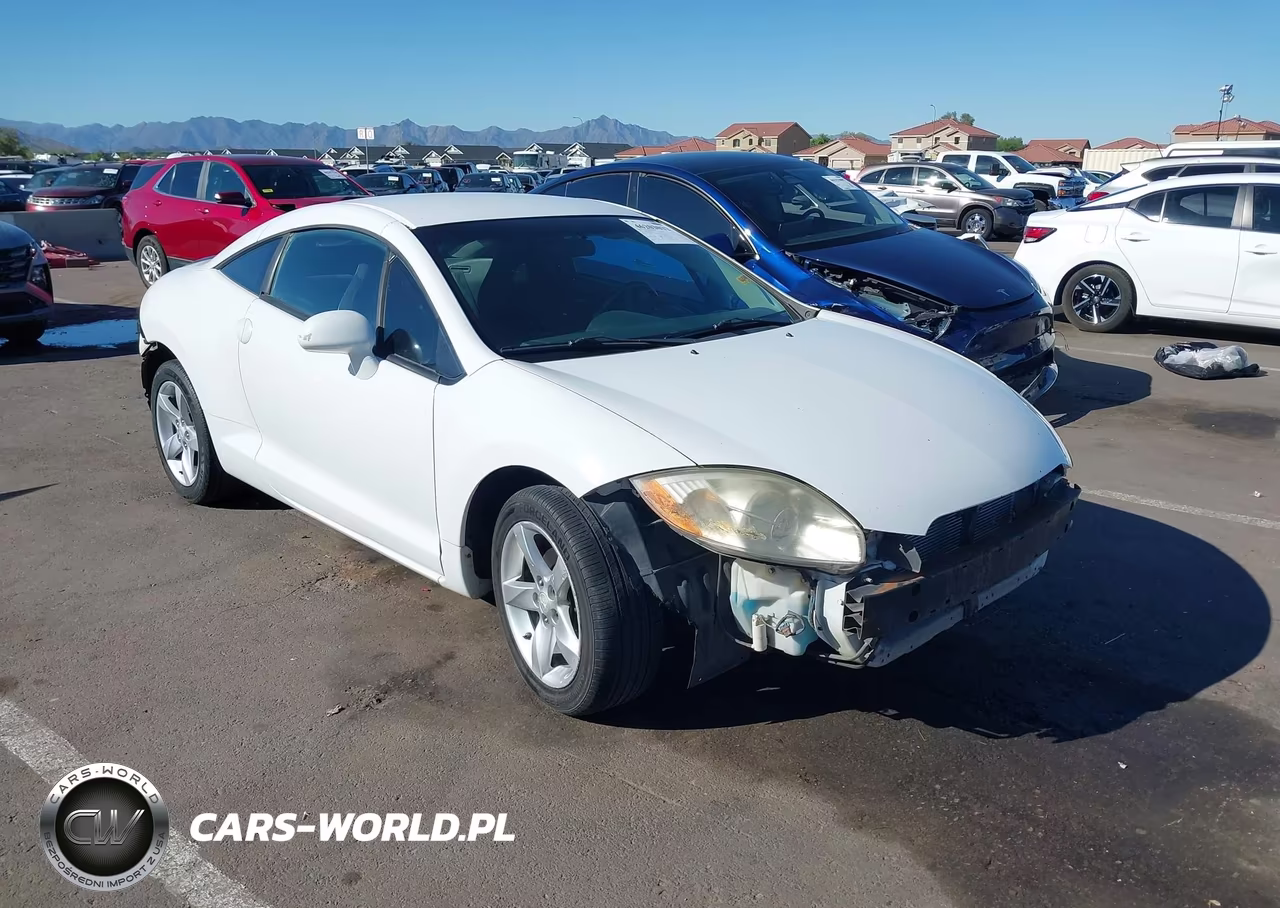 2009 Mitsubishi Eclipse Gs VIN:4A3AK24F99E026781 - 1