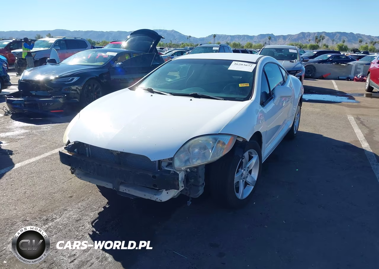 2009 Mitsubishi Eclipse Gs VIN:4A3AK24F99E026781 - 2