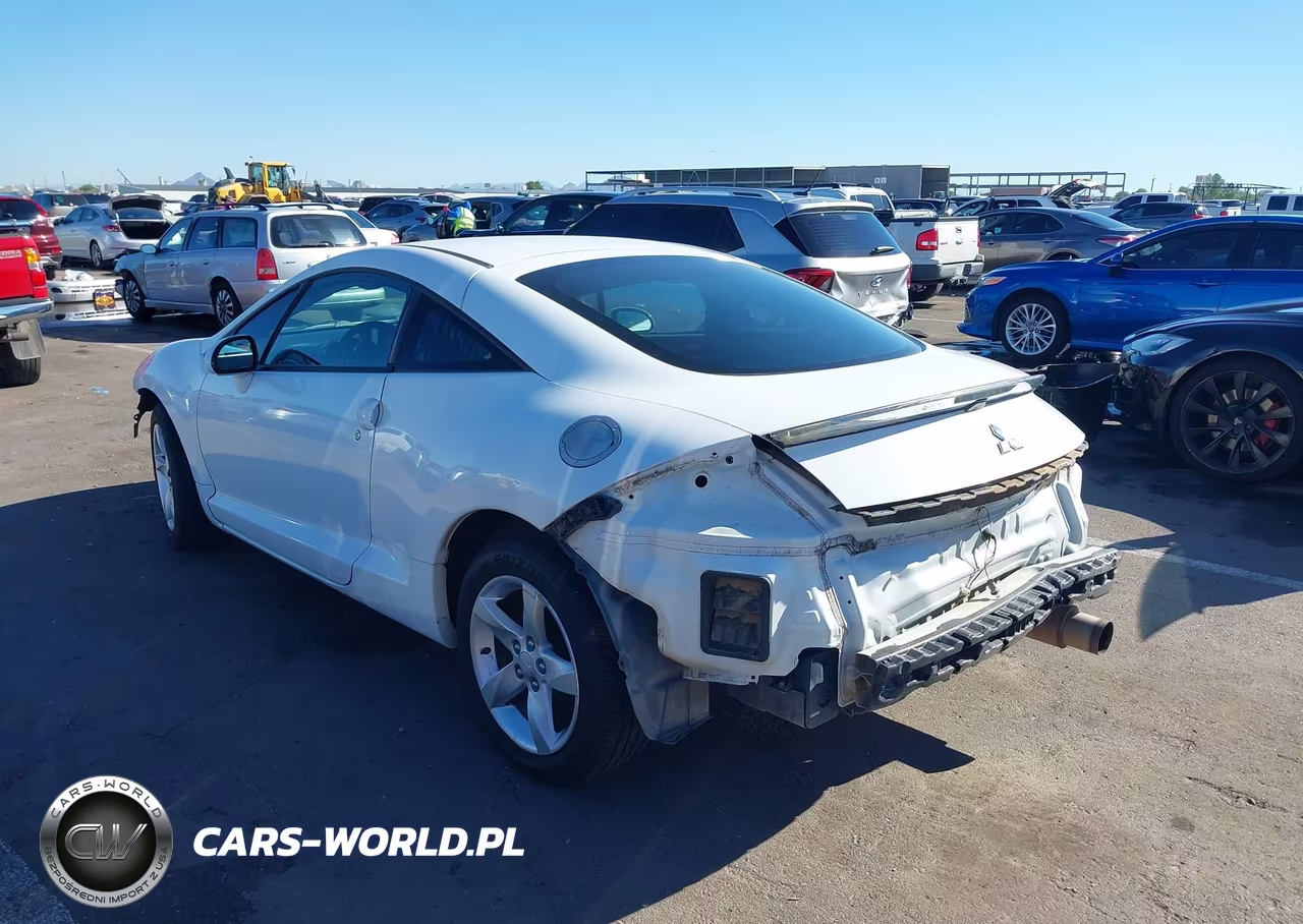 2009 Mitsubishi Eclipse Gs VIN:4A3AK24F99E026781 - 3