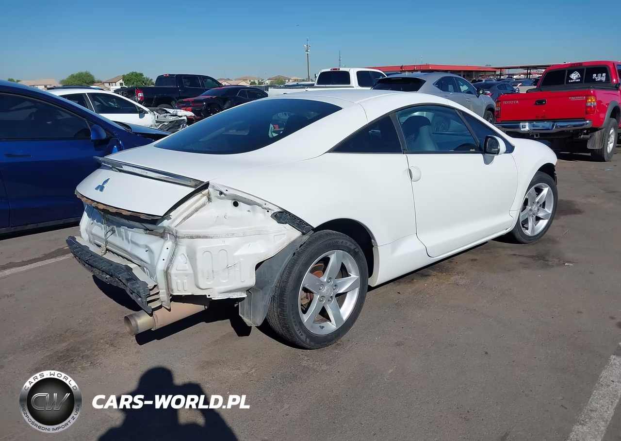 2009 Mitsubishi Eclipse Gs VIN:4A3AK24F99E026781 - 4