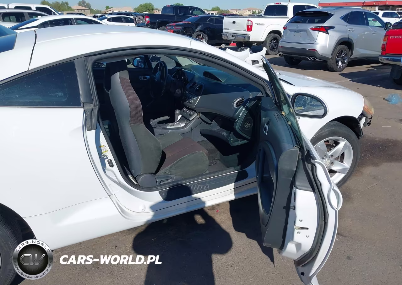 2009 Mitsubishi Eclipse Gs VIN:4A3AK24F99E026781 - 5