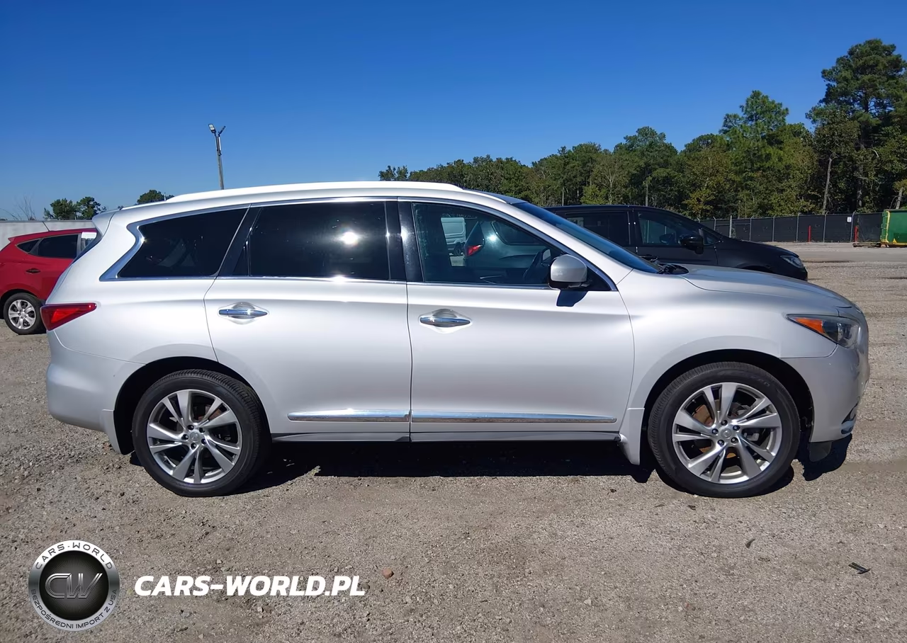 2013 Infiniti Jx35 VIN:5N1AL0MM7DC325186 - 13