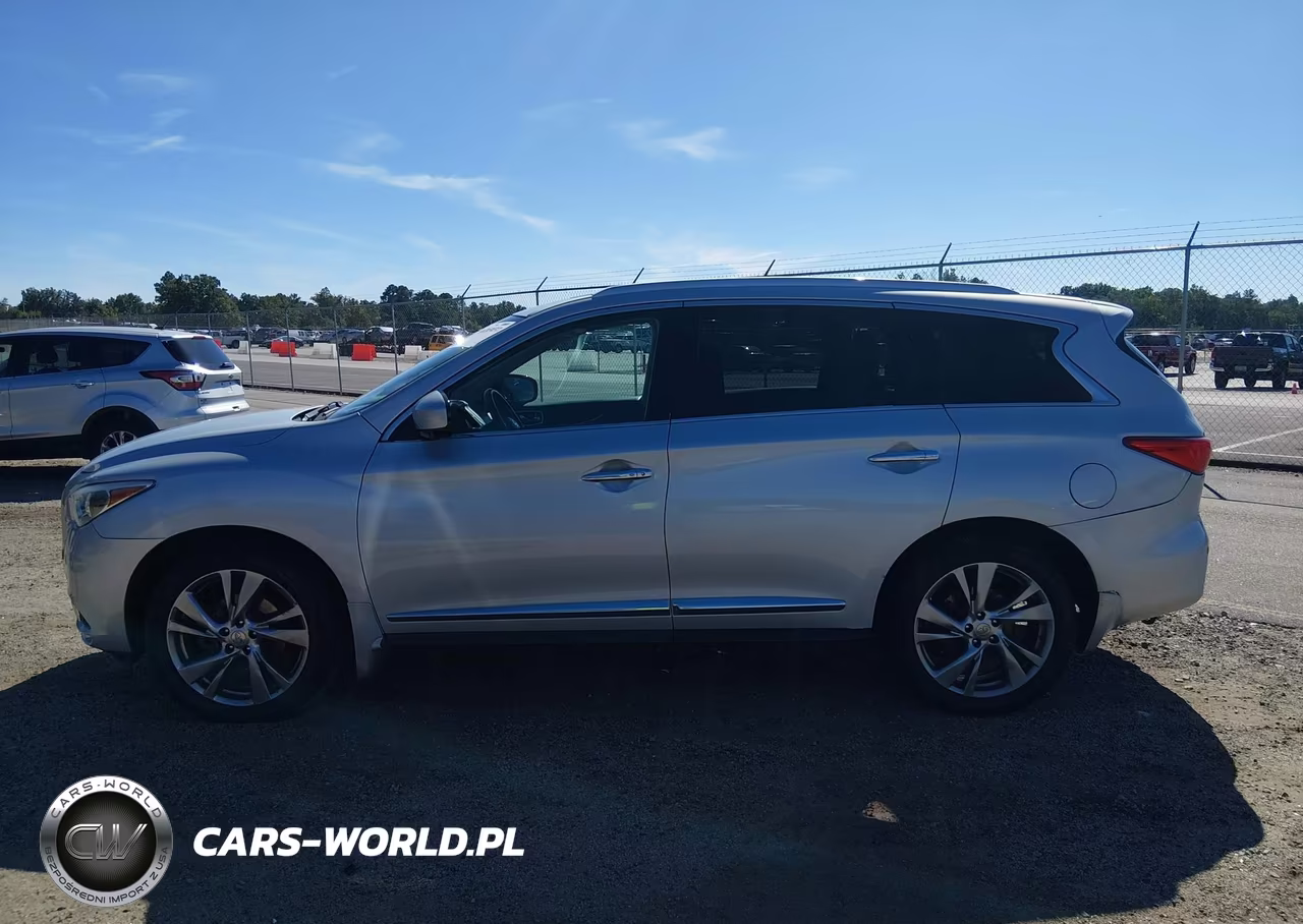 2013 Infiniti Jx35 VIN:5N1AL0MM7DC325186 - 14