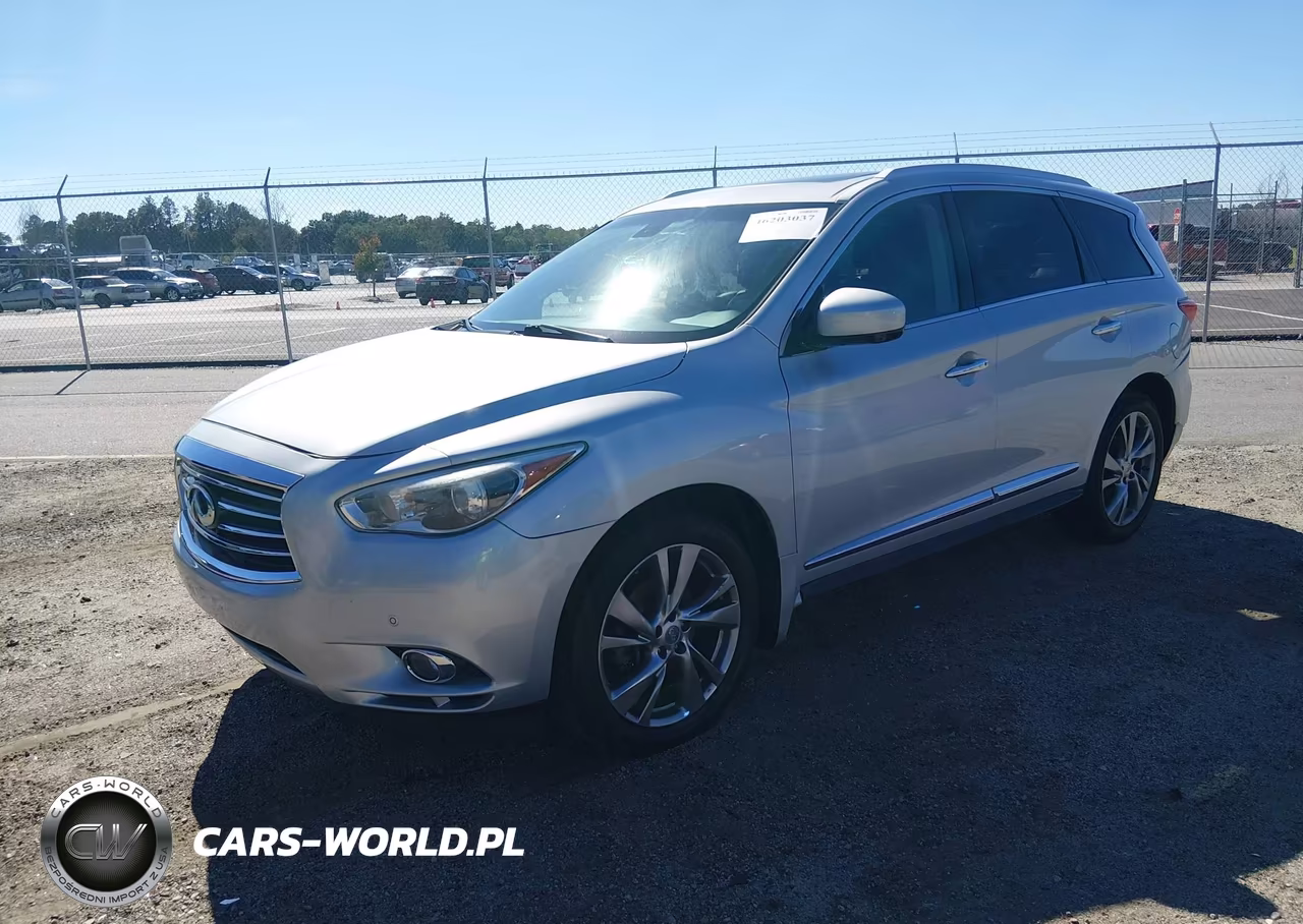 2013 Infiniti Jx35 VIN:5N1AL0MM7DC325186 - 2