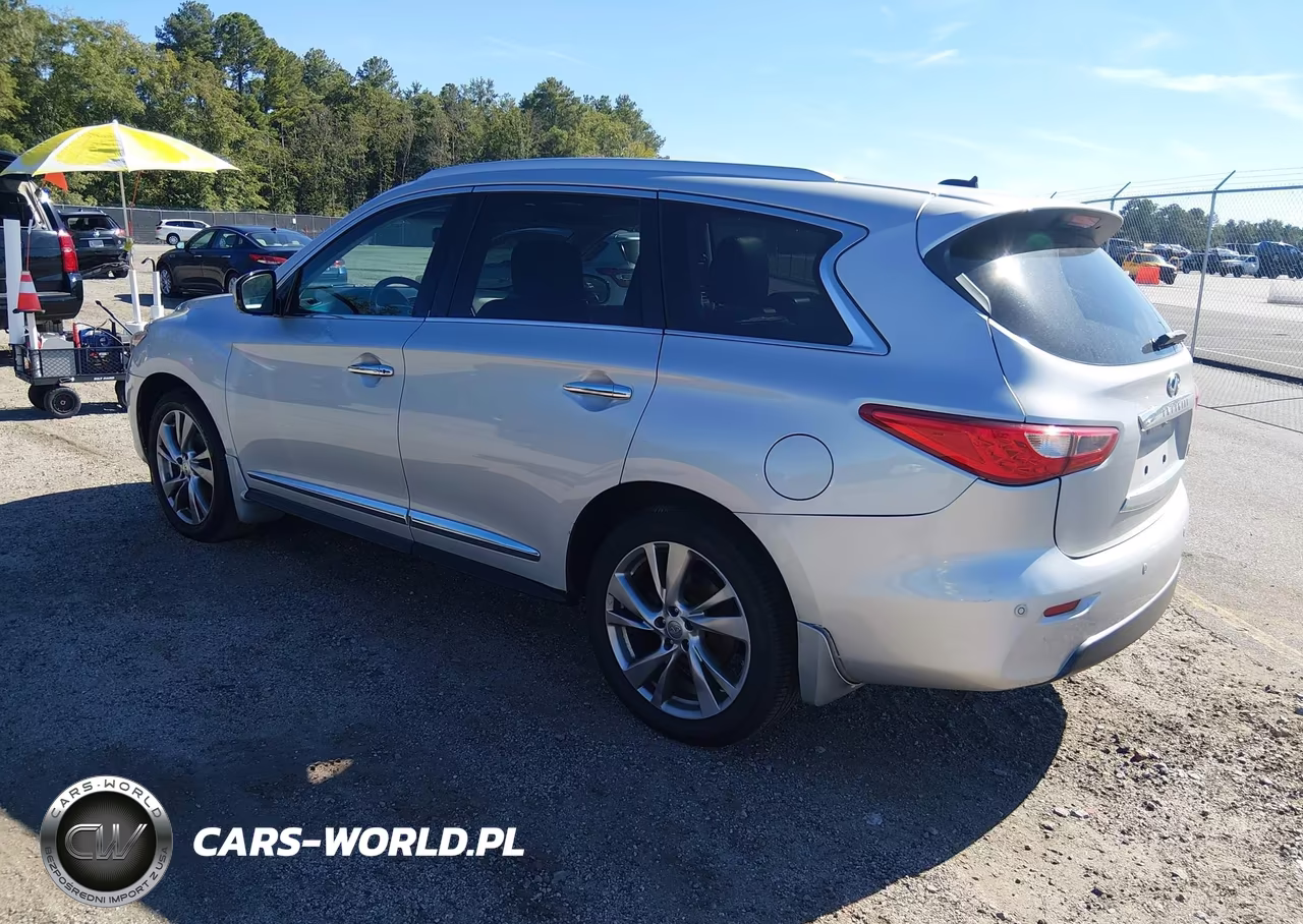 2013 Infiniti Jx35 VIN:5N1AL0MM7DC325186 - 3