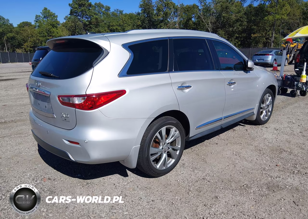 2013 Infiniti Jx35 VIN:5N1AL0MM7DC325186 - 4
