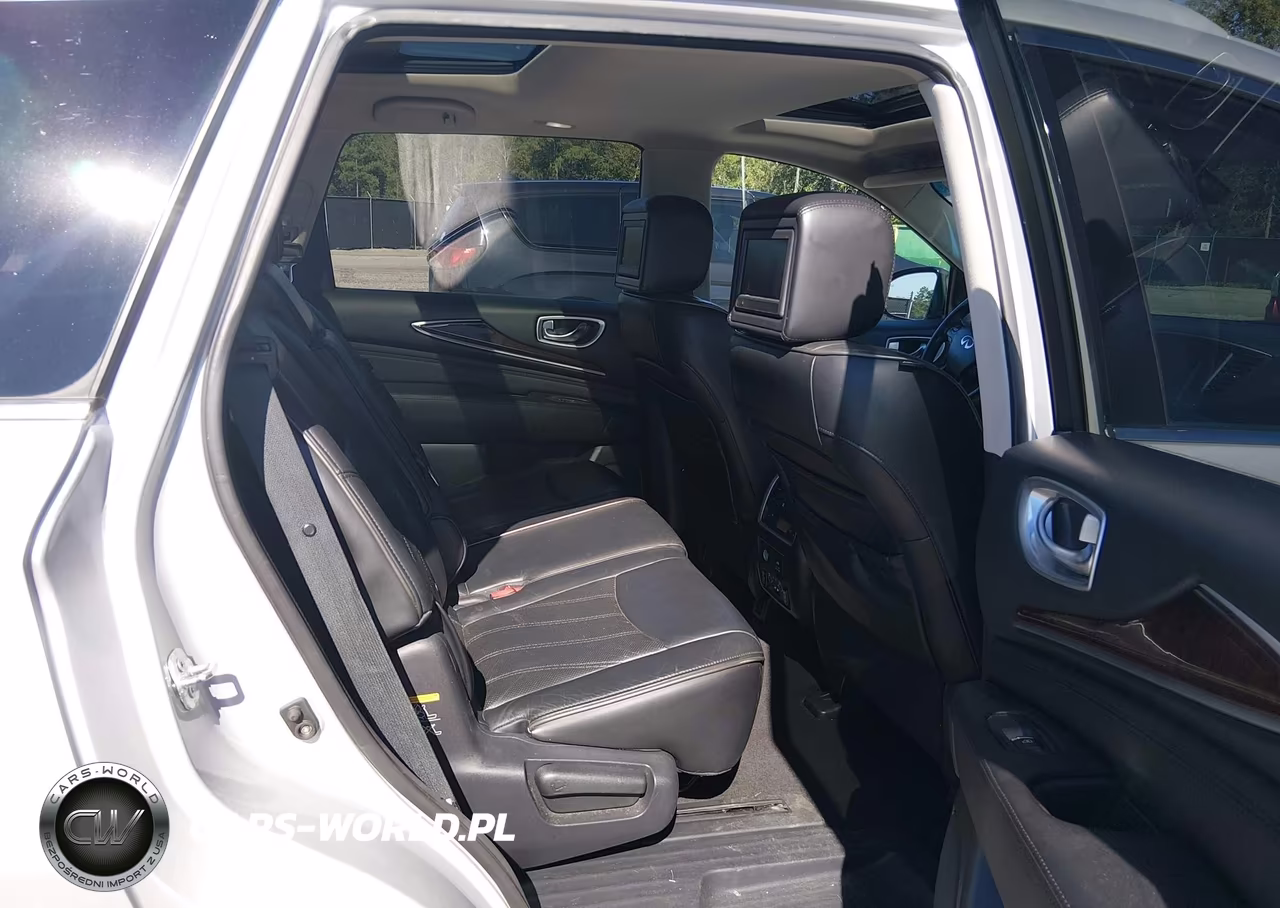 2013 Infiniti Jx35 VIN:5N1AL0MM7DC325186 - 8