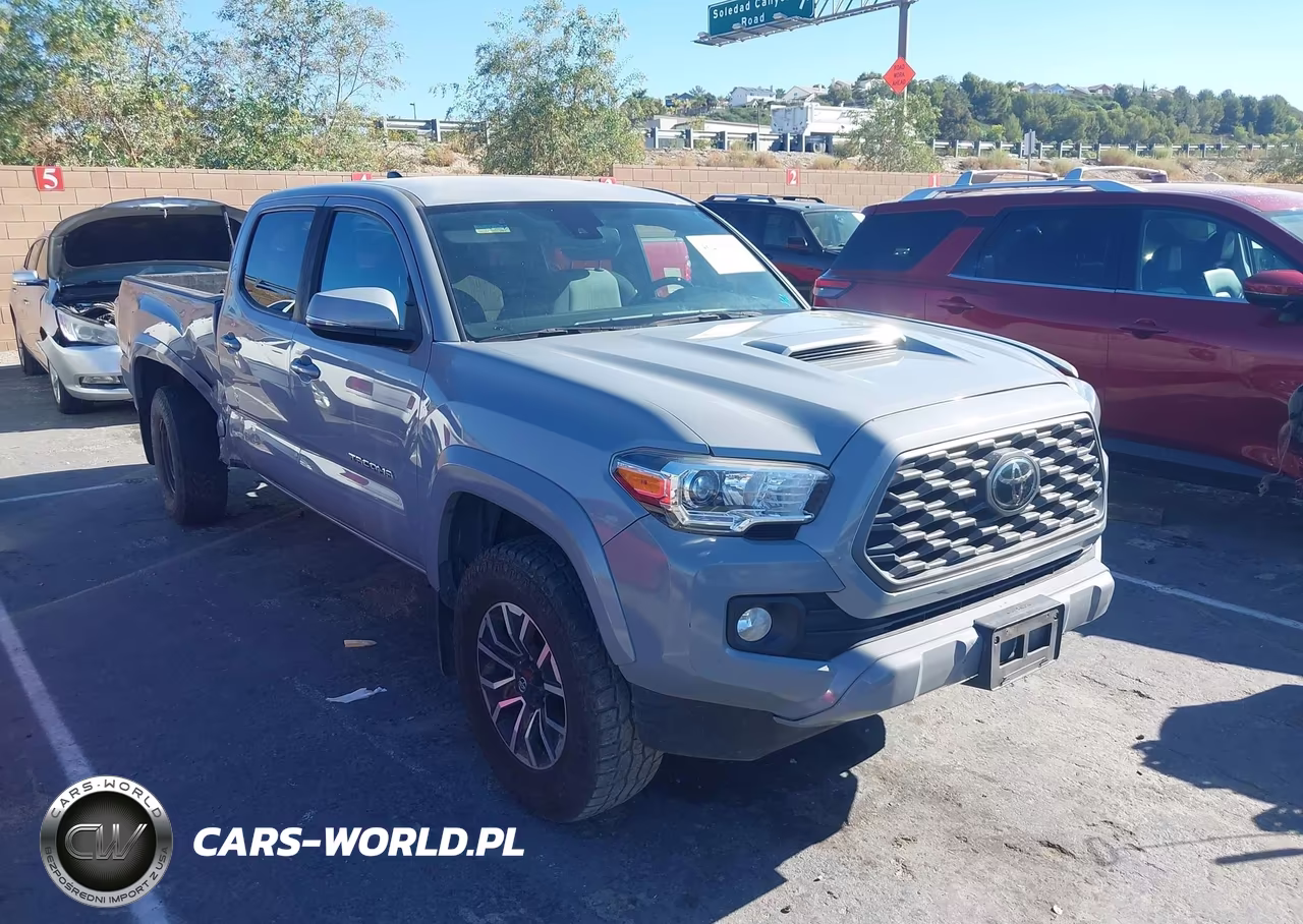 2021 Toyota Tacoma