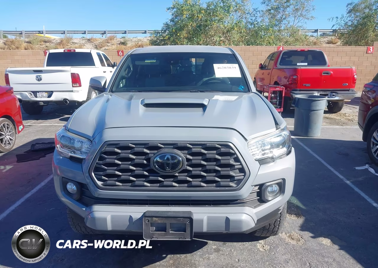 2021 Toyota Tacoma VIN:3TMDZ5BN1MM102309 - 12