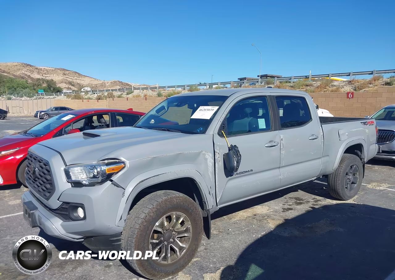 2021 Toyota Tacoma VIN:3TMDZ5BN1MM102309 - 14