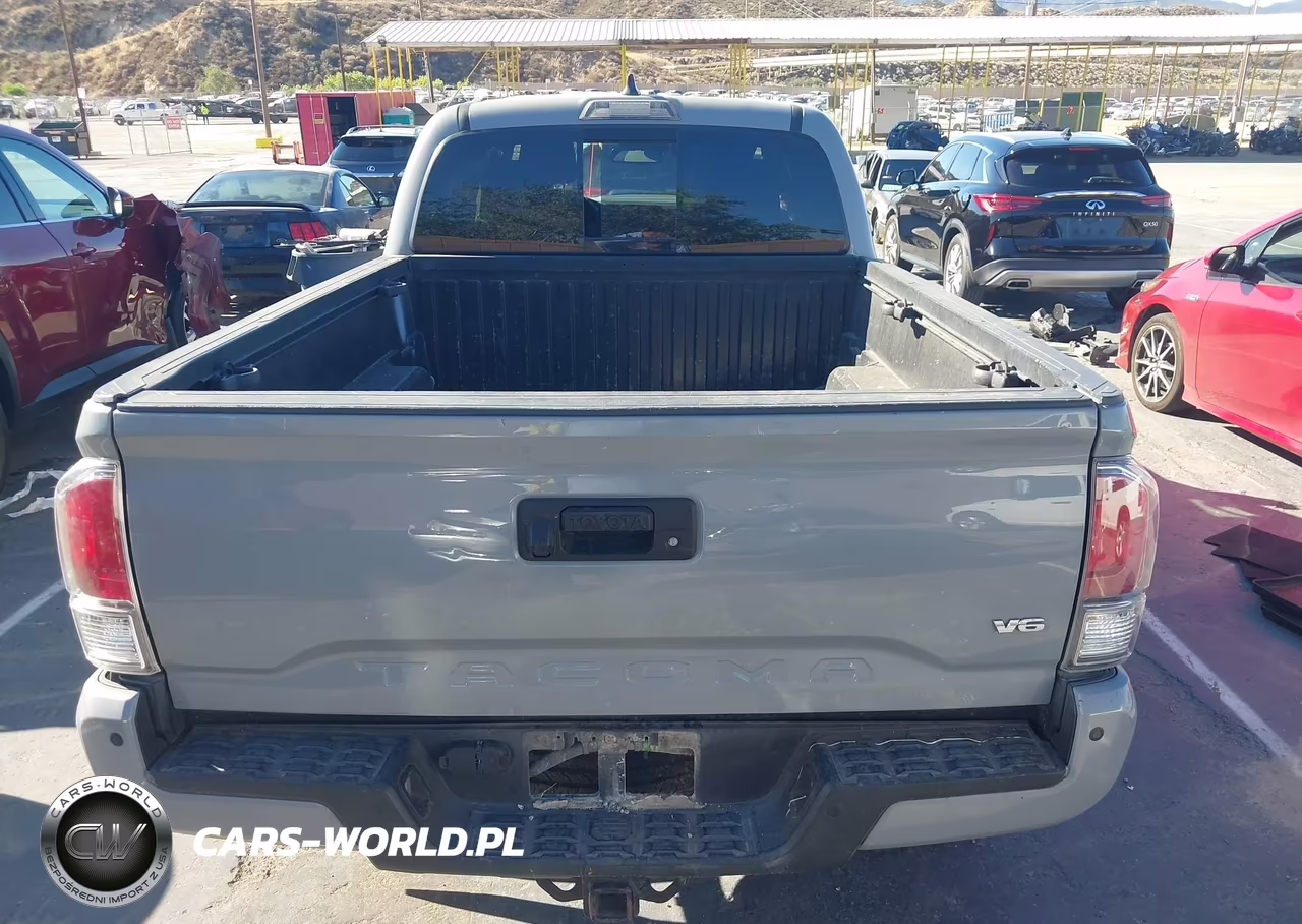 2021 Toyota Tacoma VIN:3TMDZ5BN1MM102309 - 16