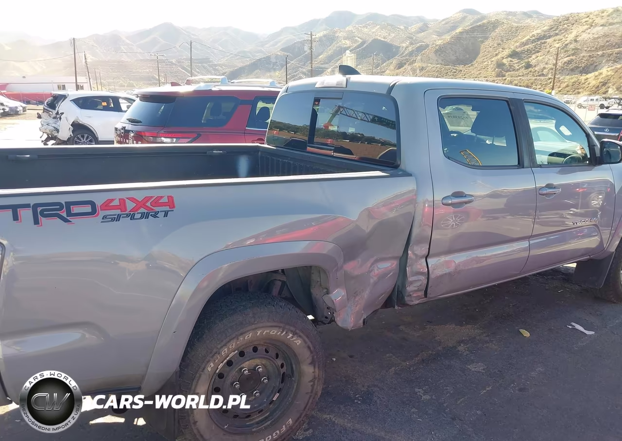 2021 Toyota Tacoma VIN:3TMDZ5BN1MM102309 - 18