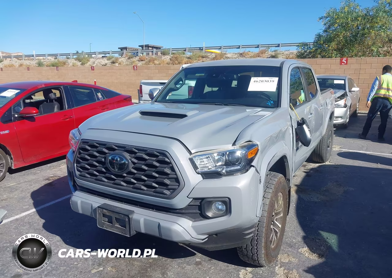 2021 Toyota Tacoma VIN:3TMDZ5BN1MM102309 - 2