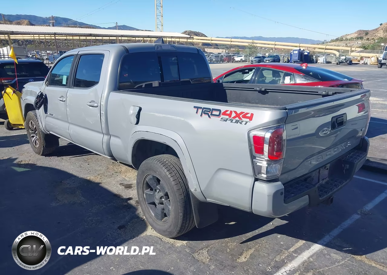 2021 Toyota Tacoma VIN:3TMDZ5BN1MM102309 - 3