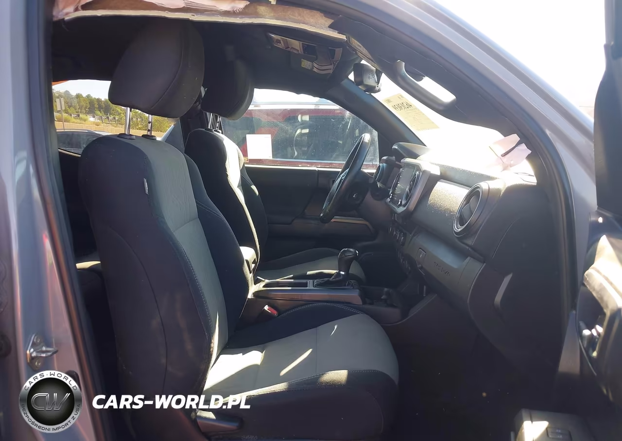 2021 Toyota Tacoma VIN:3TMDZ5BN1MM102309 - 5