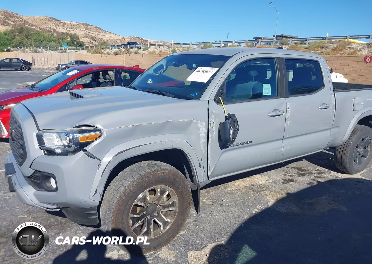 2021 Toyota Tacoma VIN:3TMDZ5BN1MM102309 - 6