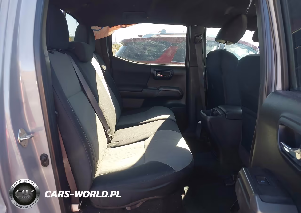 2021 Toyota Tacoma VIN:3TMDZ5BN1MM102309 - 8