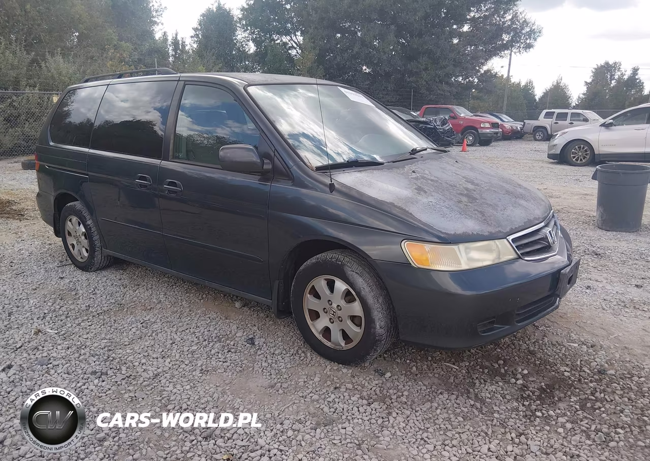 2004 Honda Odyssey Ex