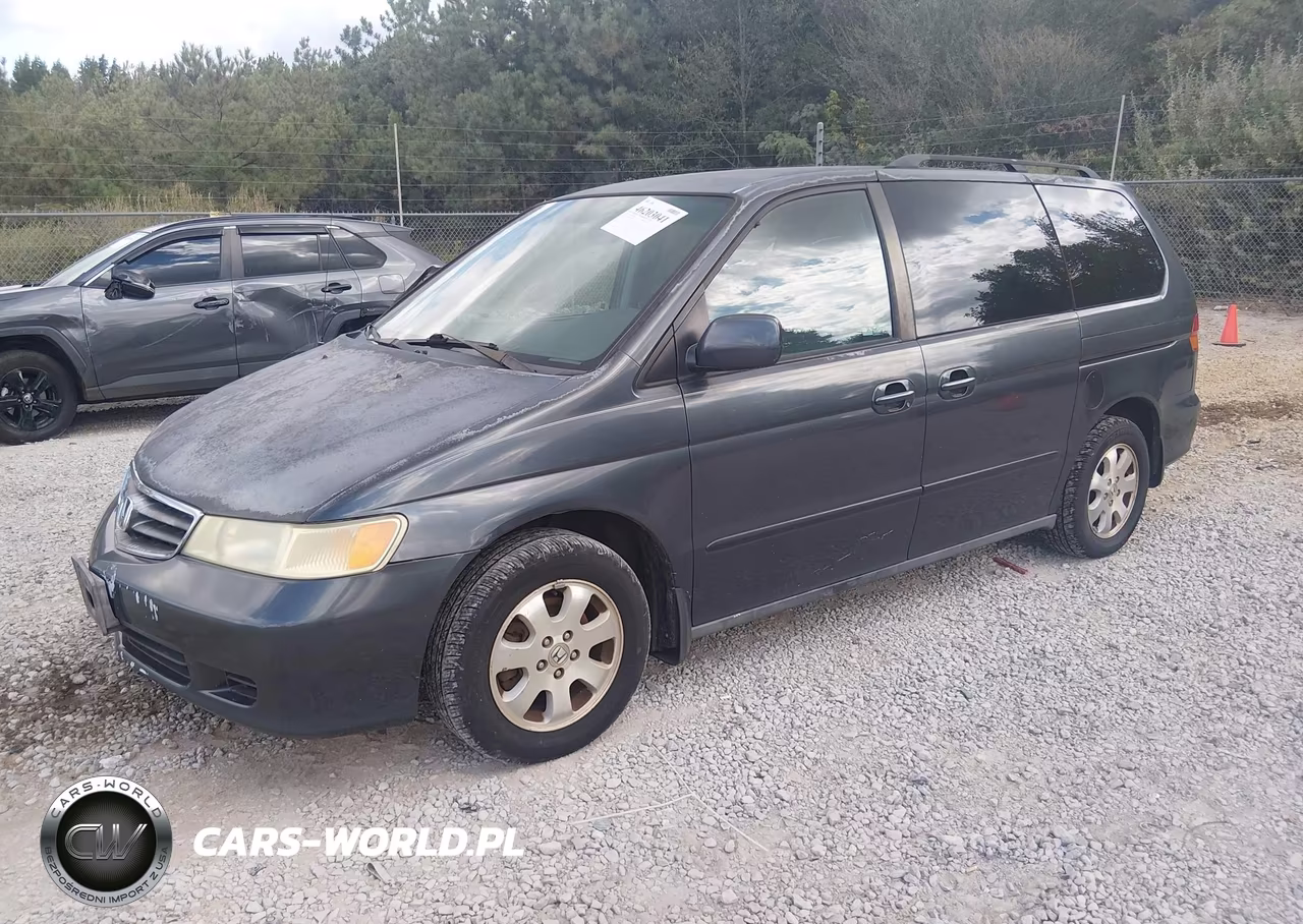 2004 Honda Odyssey Ex VIN:5FNRL186X4B022852 - 2
