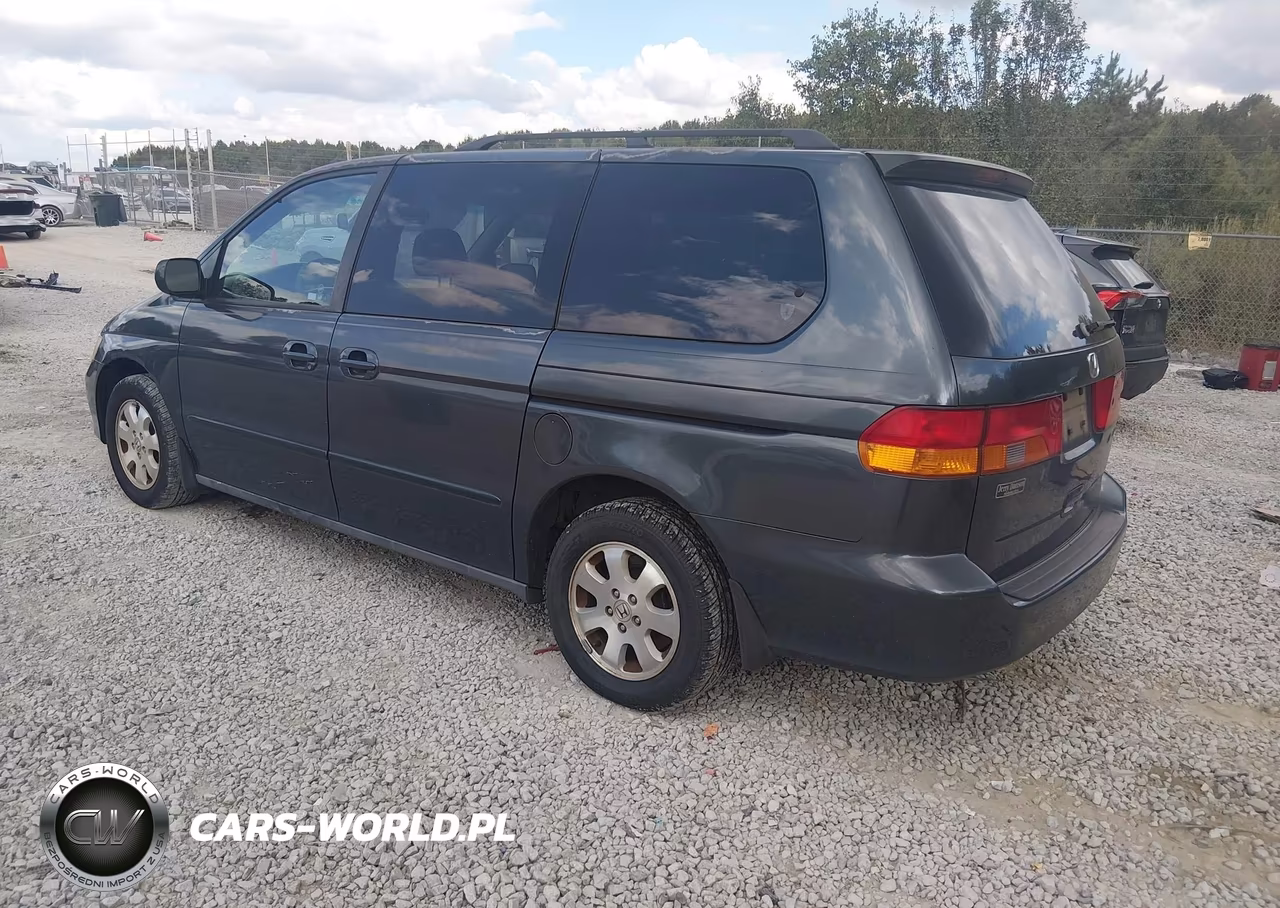 2004 Honda Odyssey Ex VIN:5FNRL186X4B022852 - 3