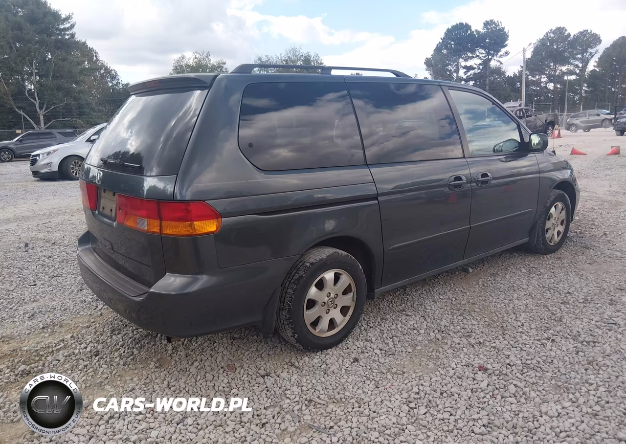 2004 Honda Odyssey Ex VIN:5FNRL186X4B022852 - 4