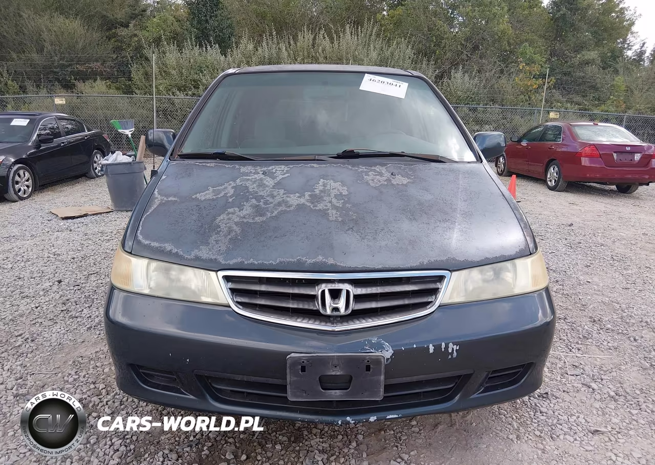 2004 Honda Odyssey Ex VIN:5FNRL186X4B022852 - 6