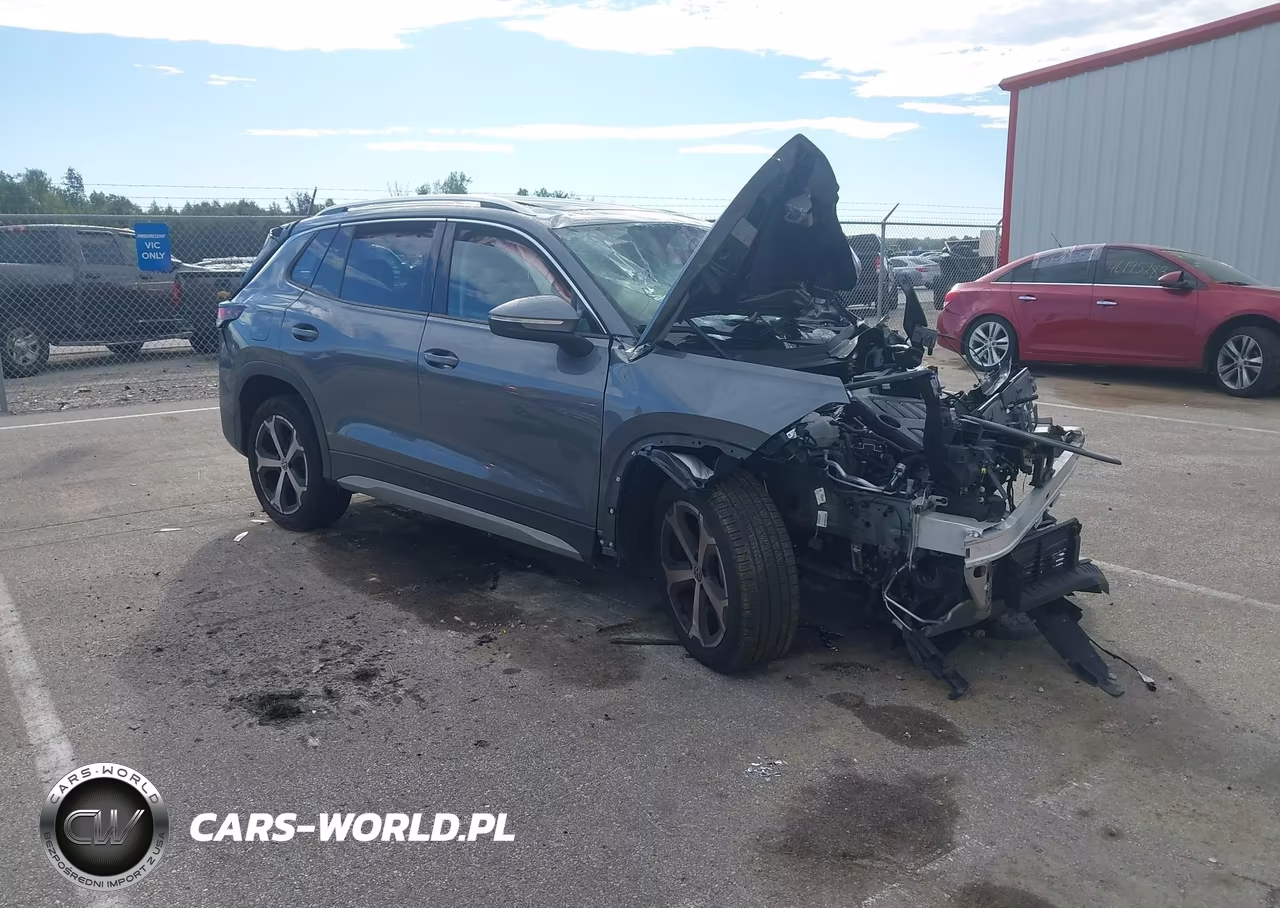 2025 Volkswagen Tiguan 2.0T Se