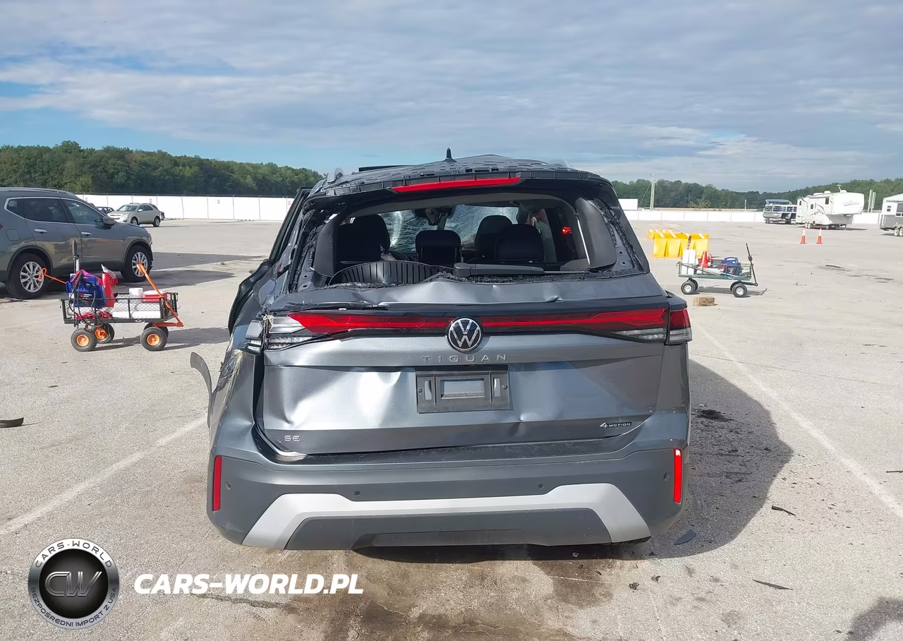 2025 Volkswagen Tiguan 2.0T Se VIN:3VVMR7RMXSM045986 - 16