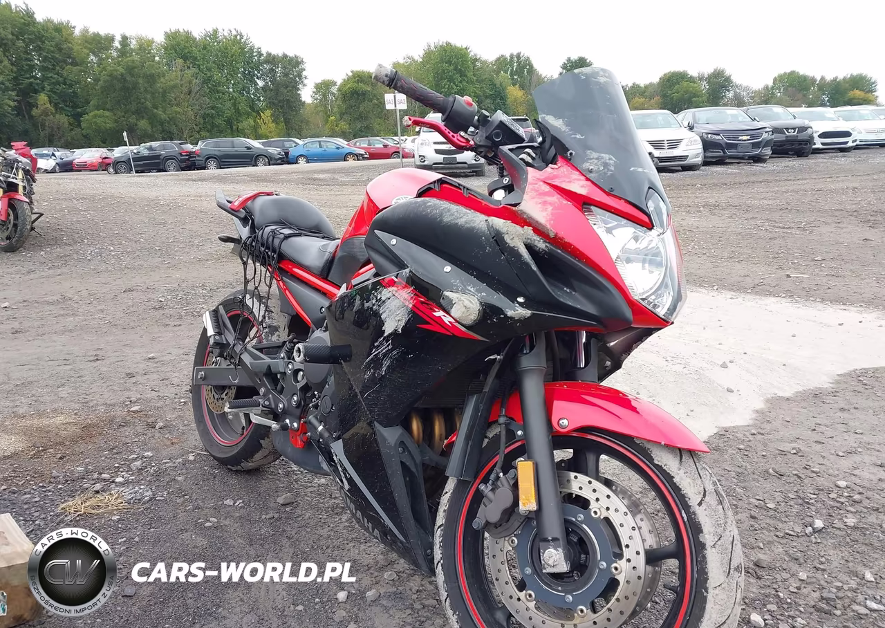 2015 Yamaha Fz6 R – zdjęcie 1 z 13