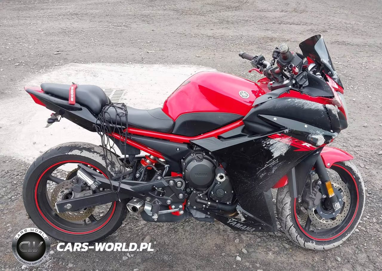 2015 Yamaha Fz6 R VIN:JYARJ18E5FA013772 - 12
