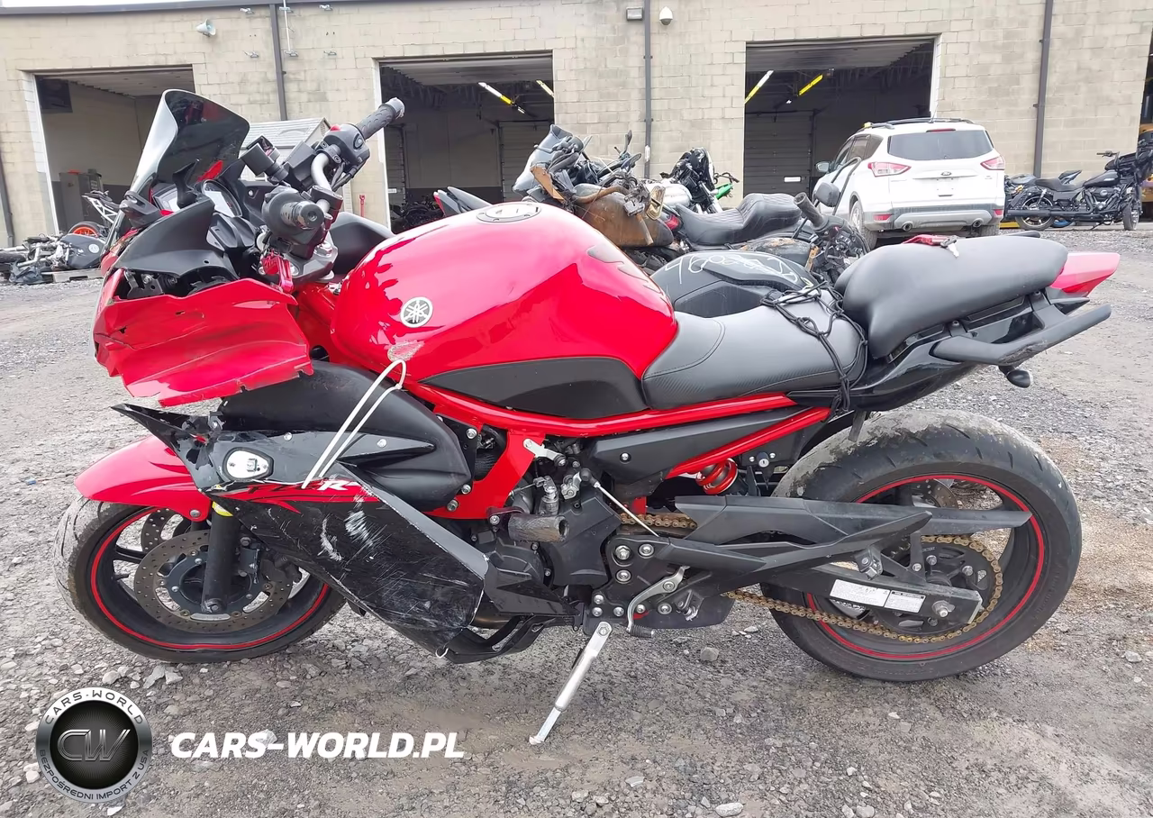 2015 Yamaha Fz6 R VIN:JYARJ18E5FA013772 - 13