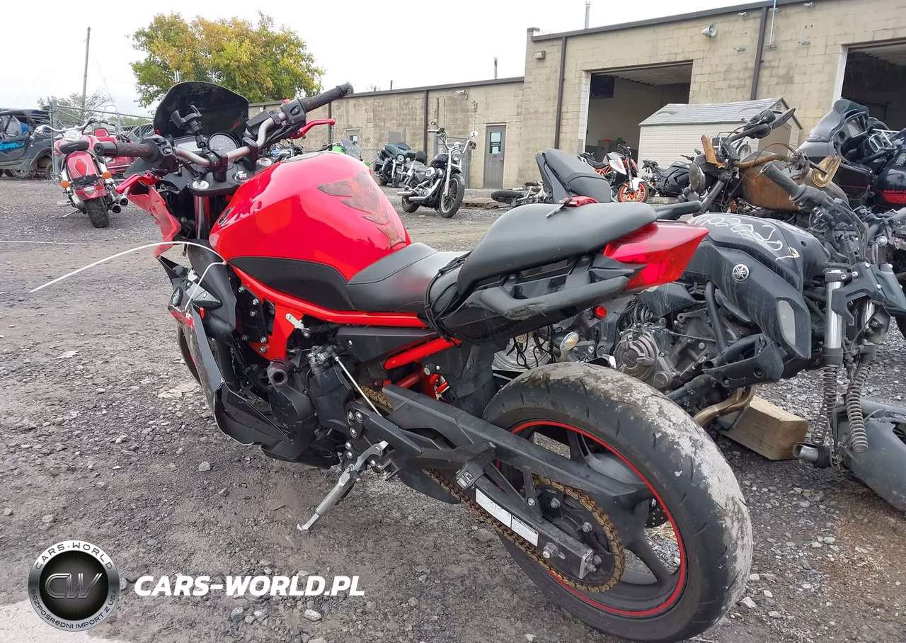 2015 Yamaha Fz6 R VIN:JYARJ18E5FA013772 - 3