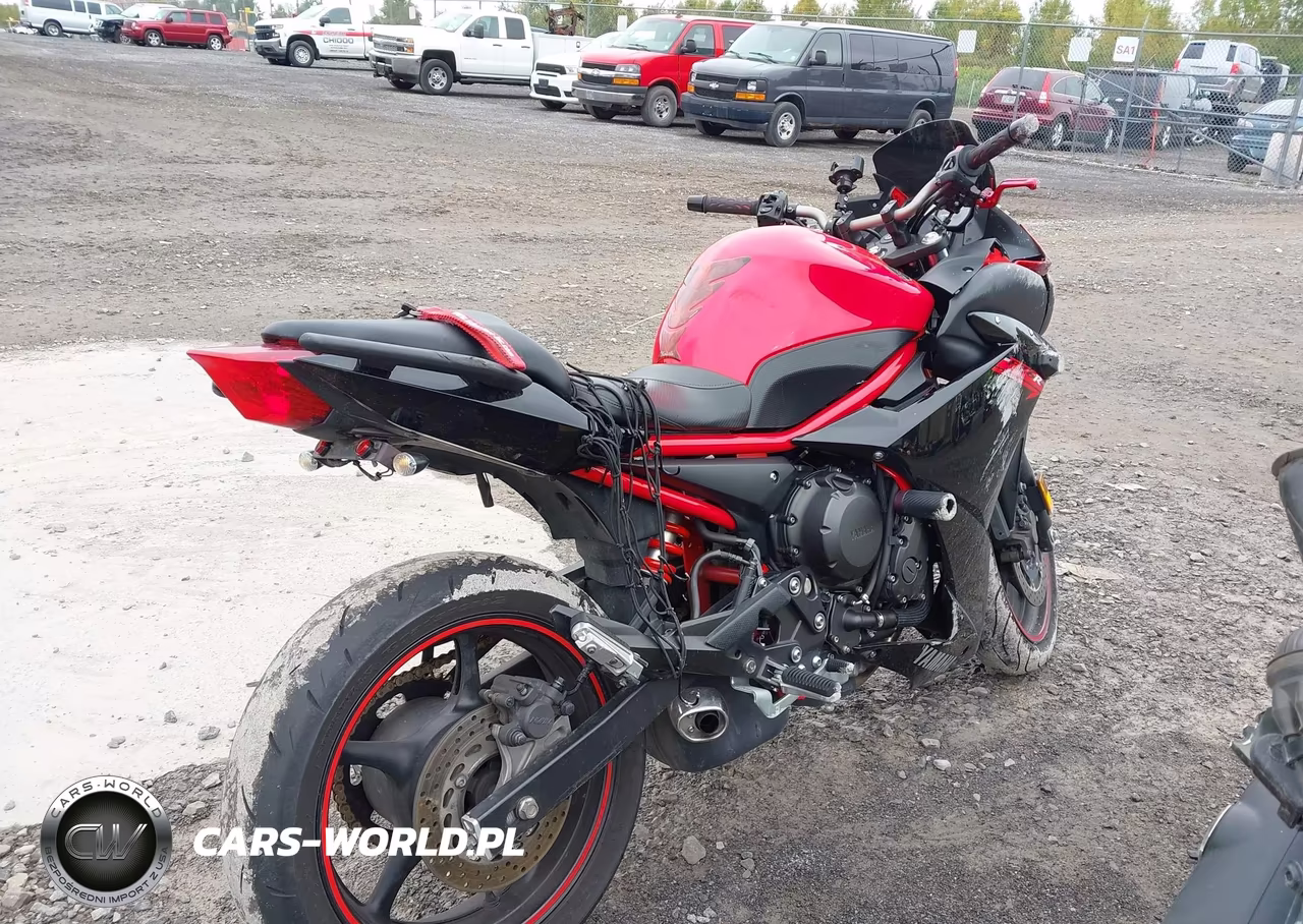 2015 Yamaha Fz6 R VIN:JYARJ18E5FA013772 - 4