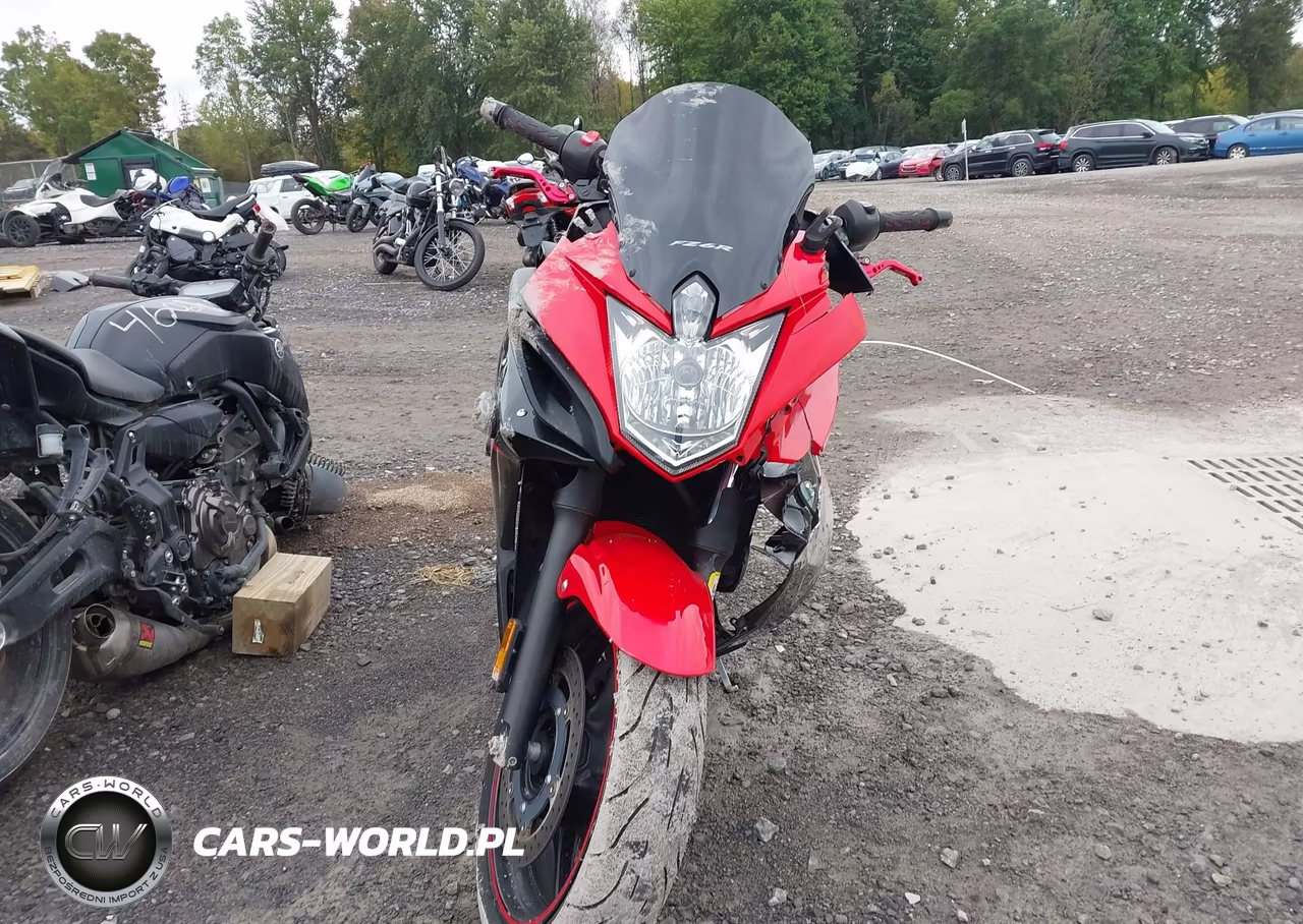 2015 Yamaha Fz6 R VIN:JYARJ18E5FA013772 - 5