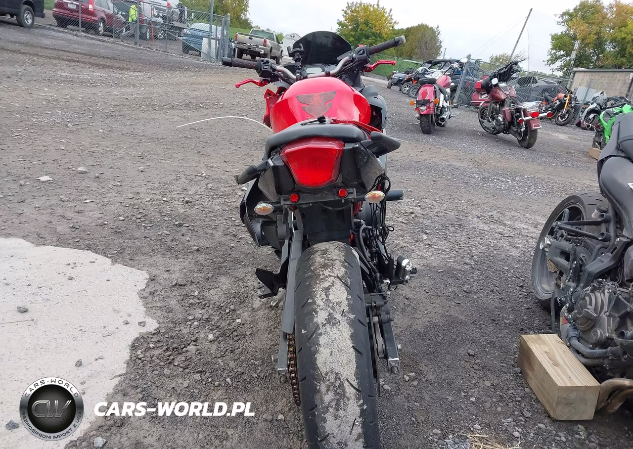2015 Yamaha Fz6 R VIN:JYARJ18E5FA013772 - 6