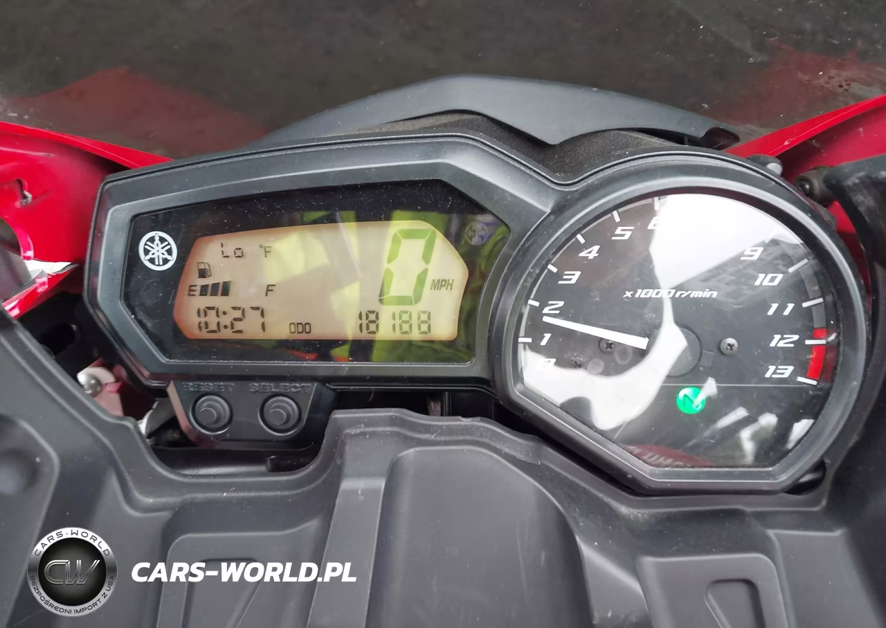 2015 Yamaha Fz6 R VIN:JYARJ18E5FA013772 - 7