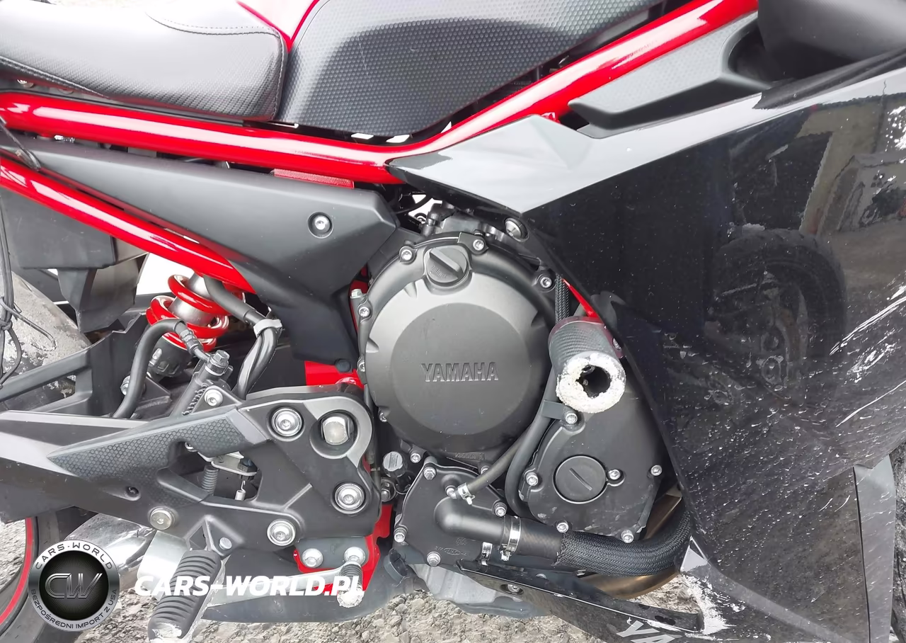 2015 Yamaha Fz6 R VIN:JYARJ18E5FA013772 - 8
