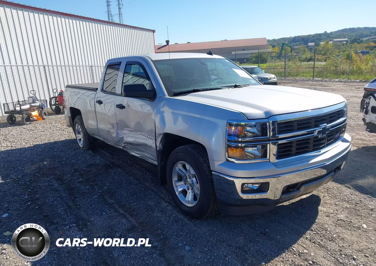 2014 Chevrolet Silverado 1500 Lt