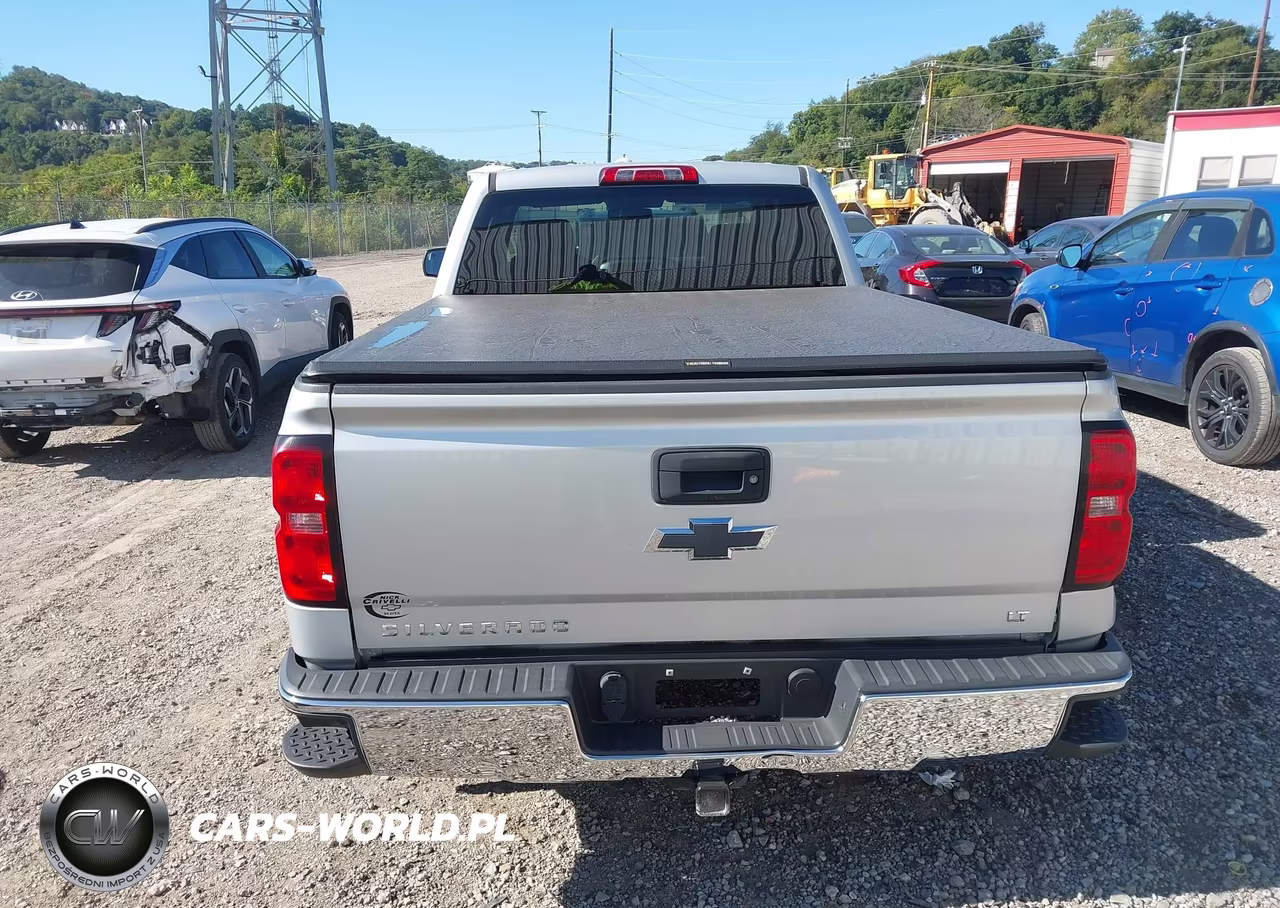 2014 Chevrolet Silverado 1500 Lt VIN:1GCVKREH0EZ359693 - 16