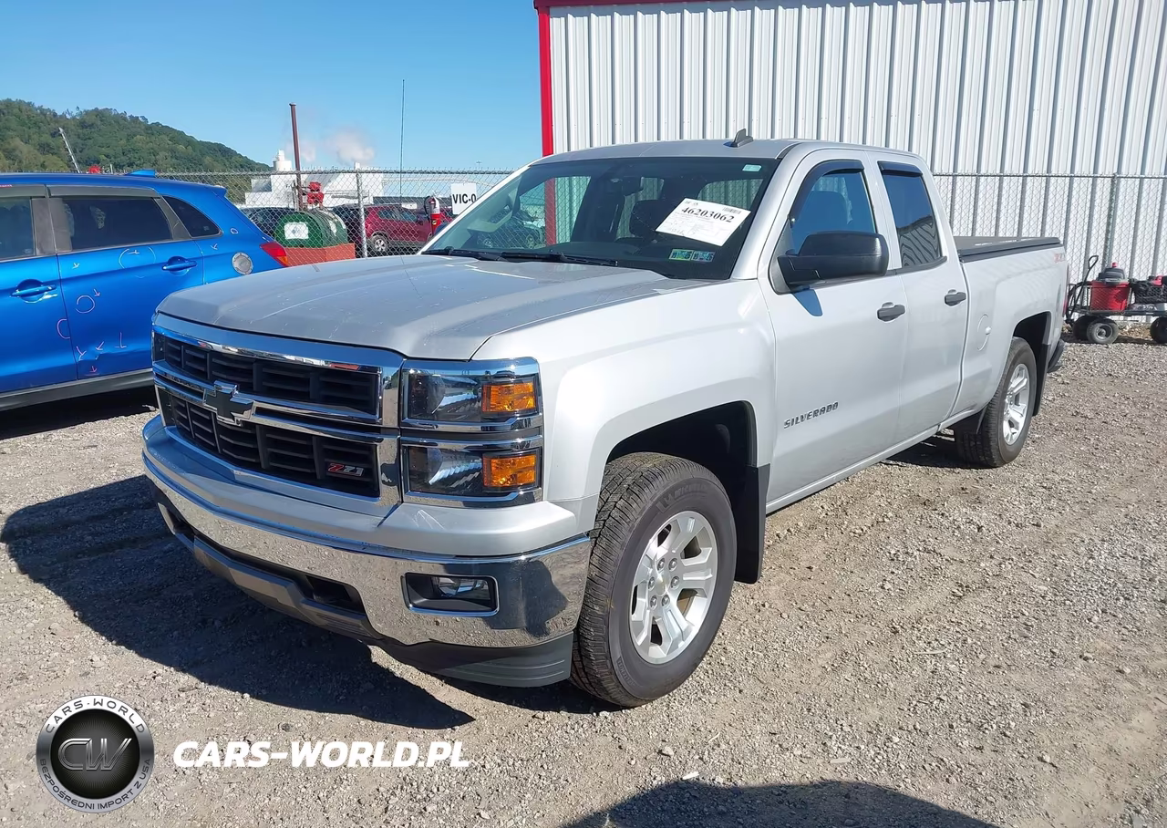 2014 Chevrolet Silverado 1500 Lt VIN:1GCVKREH0EZ359693 - 2
