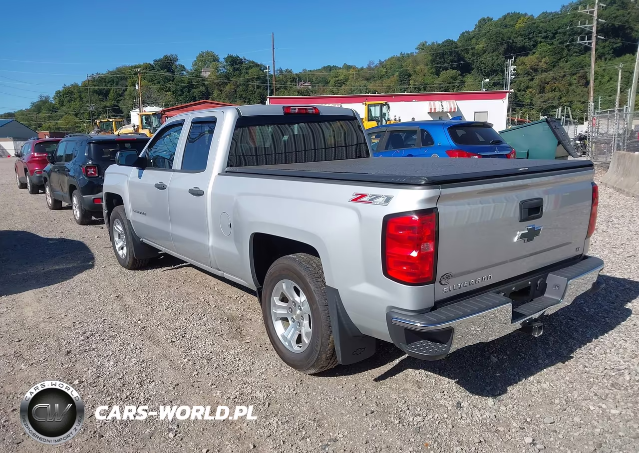 2014 Chevrolet Silverado 1500 Lt VIN:1GCVKREH0EZ359693 - 3