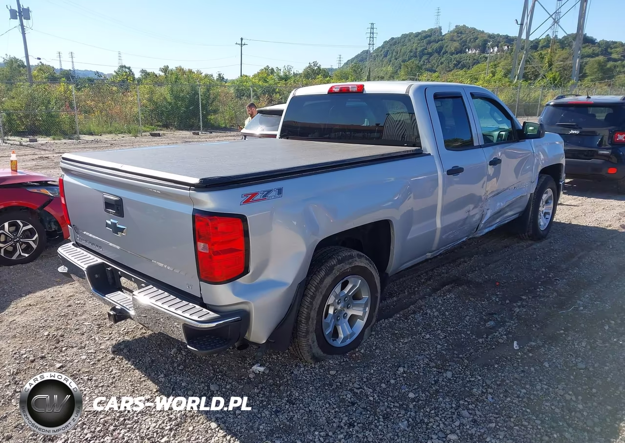 2014 Chevrolet Silverado 1500 Lt VIN:1GCVKREH0EZ359693 - 4