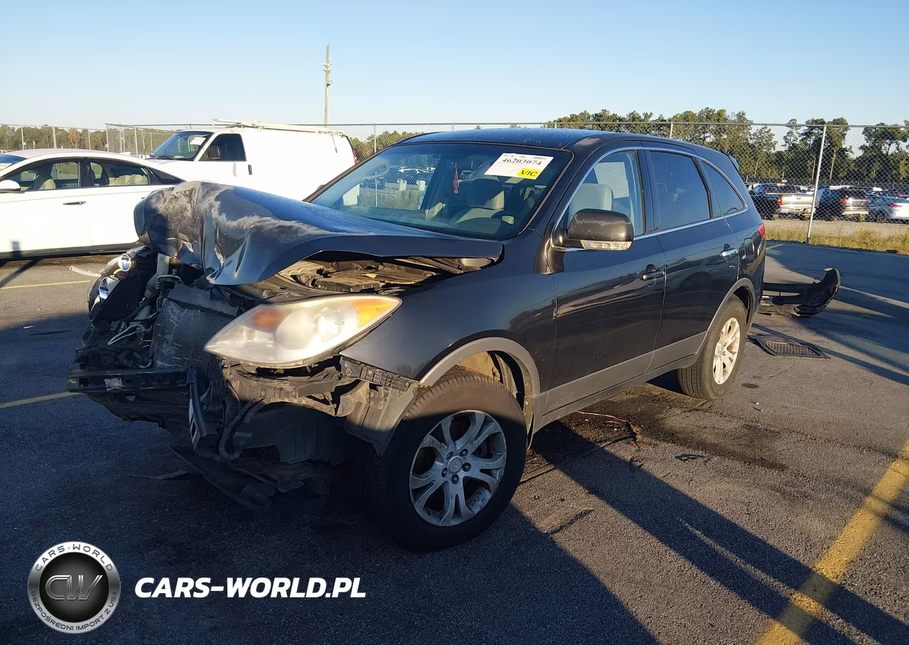 2007 Hyundai Veracruz Gls-Limited-Se VIN:KM8NU73C77U017210 - 2