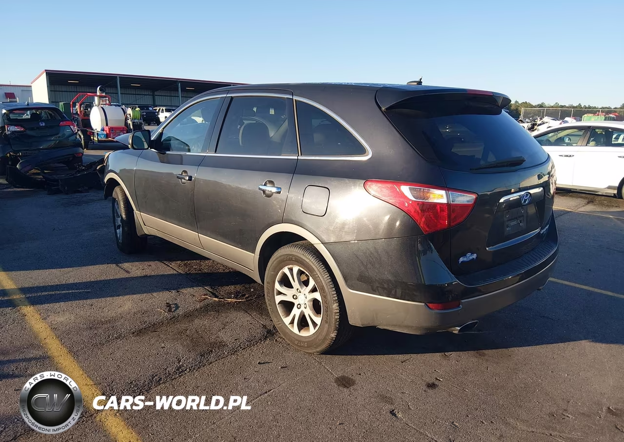 2007 Hyundai Veracruz Gls-Limited-Se VIN:KM8NU73C77U017210 - 3