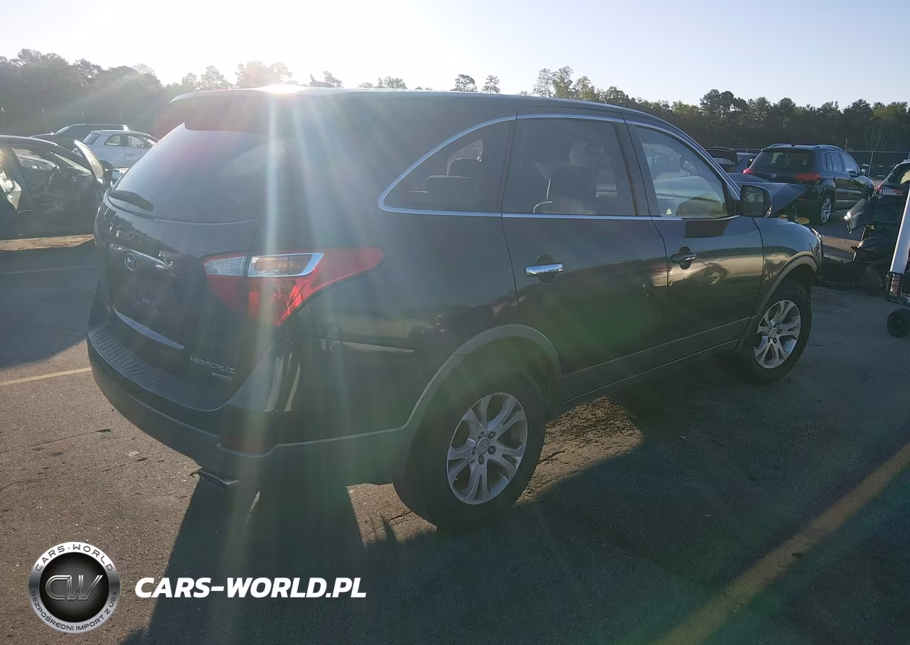 2007 Hyundai Veracruz Gls-Limited-Se VIN:KM8NU73C77U017210 - 4