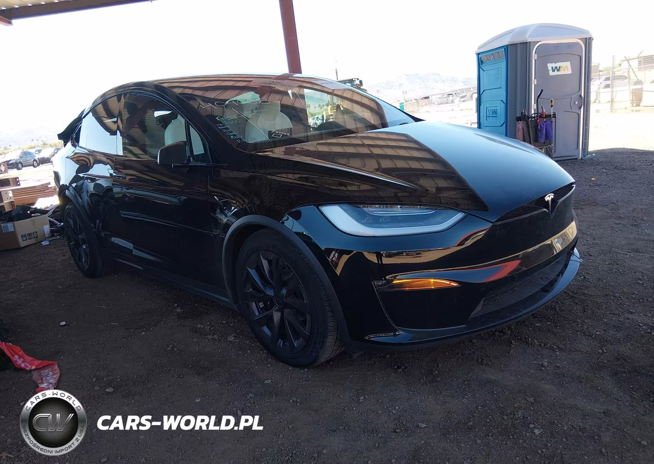 2023 Tesla Model X Dual Motor All-Wheel Drive-Standard Range VIN:7SAXCBE5XPF404668 - 1